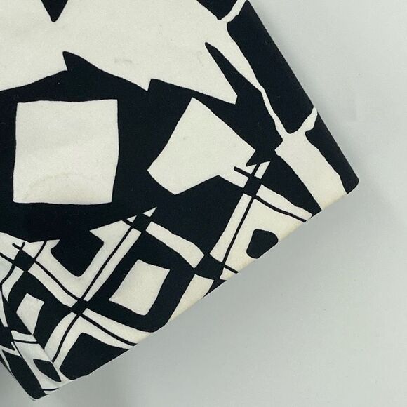 NYGARD Collection Women's Cotton Fully Lined Jacket Blazer Black and White Small - Picture 5 of 12